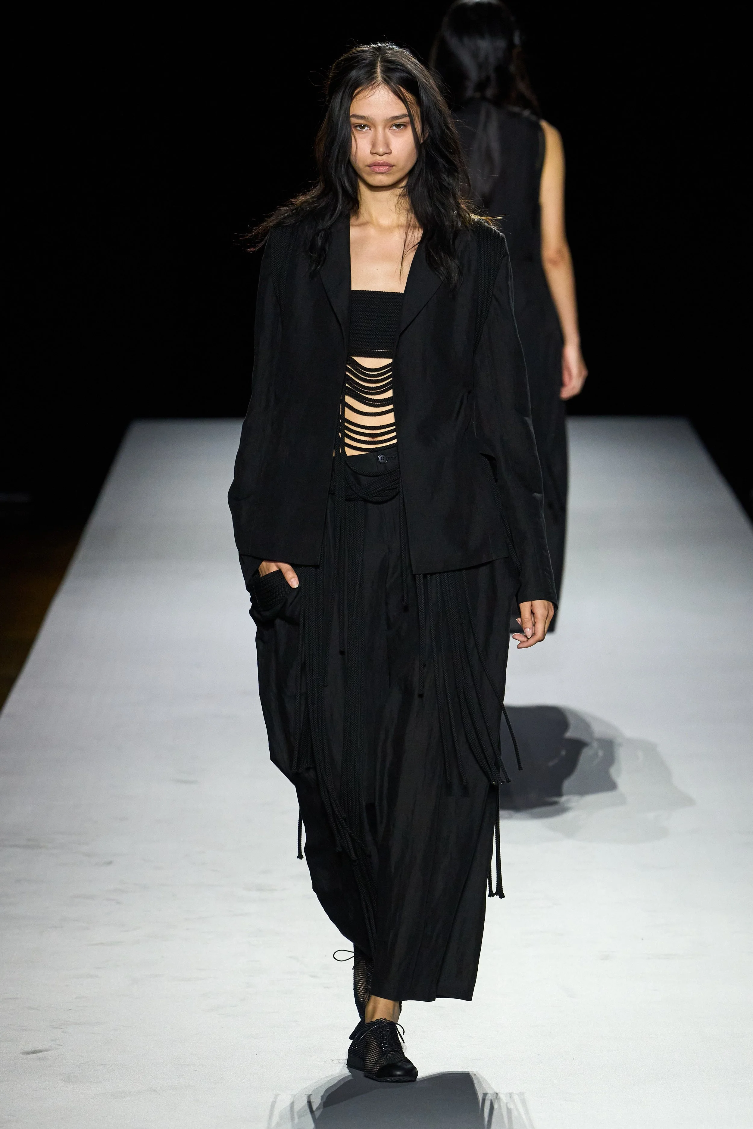 YOHJI YAMAMOTO SS27 - SHOW REPORT - BTB DIGITAL —